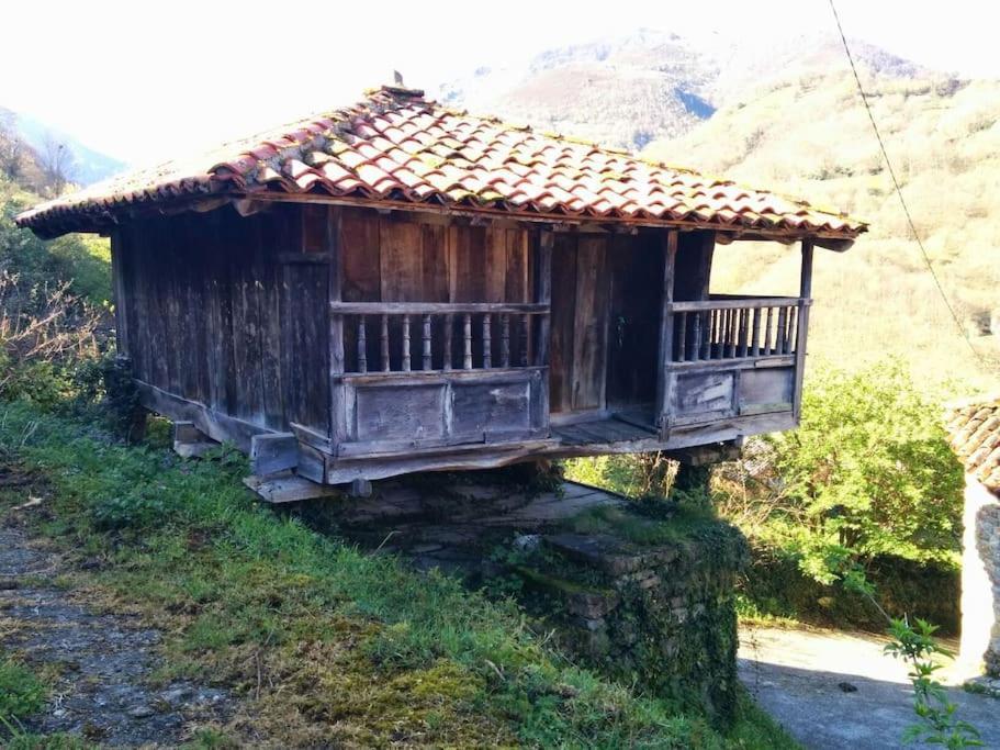 Villa Casa La Parra Villar de Vildas Exterior foto