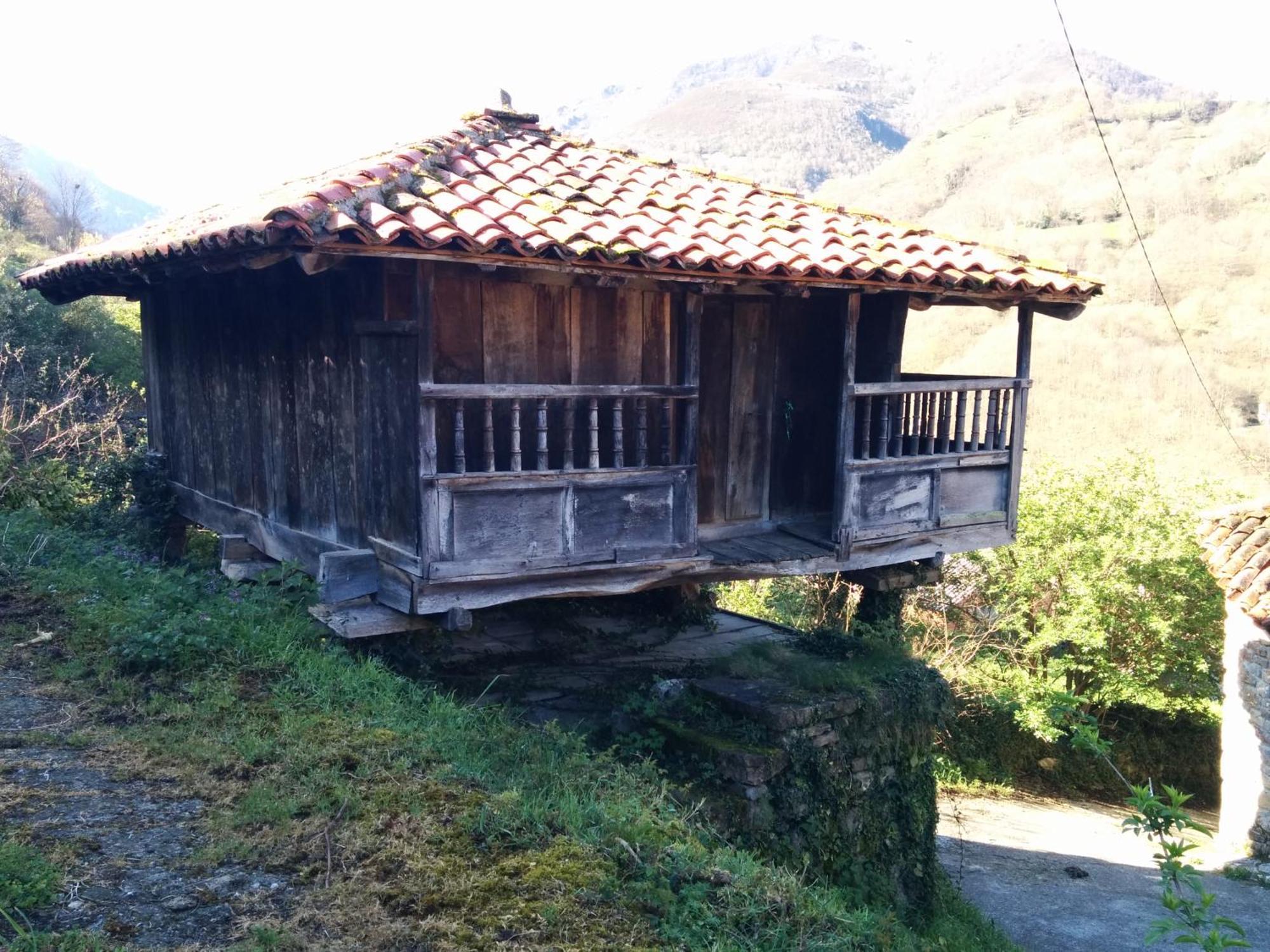 Villa Casa La Parra Villar de Vildas Exterior foto